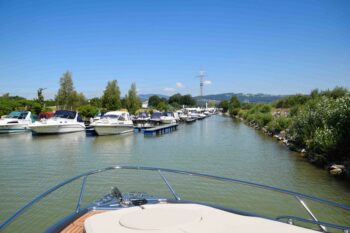 Boot im Hafen