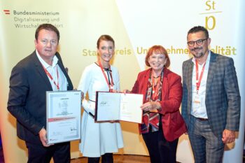 Quality Austria Winnersë Conference & Verleihung Staatspreis Unternehmensqualit‰t