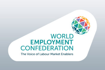 Logo der World Employment Confederation