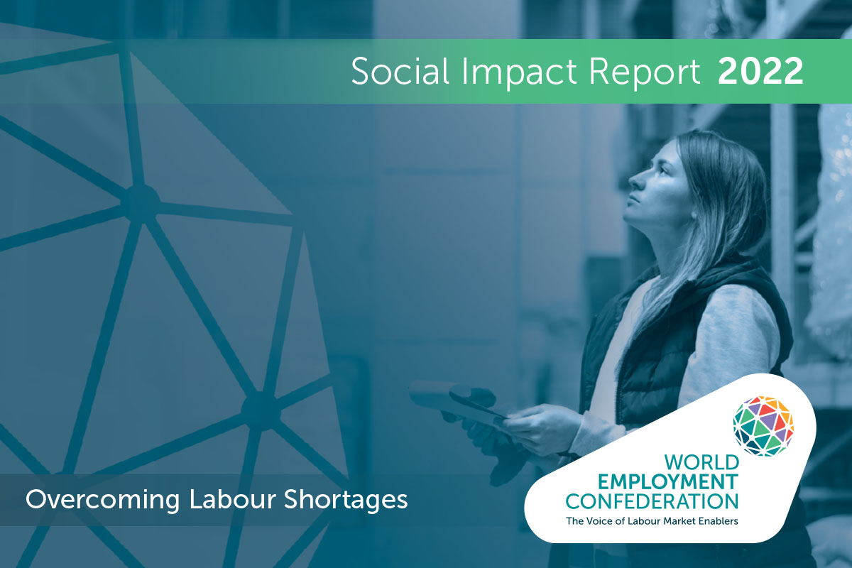 Deckblatt des Social Impact Report 2022