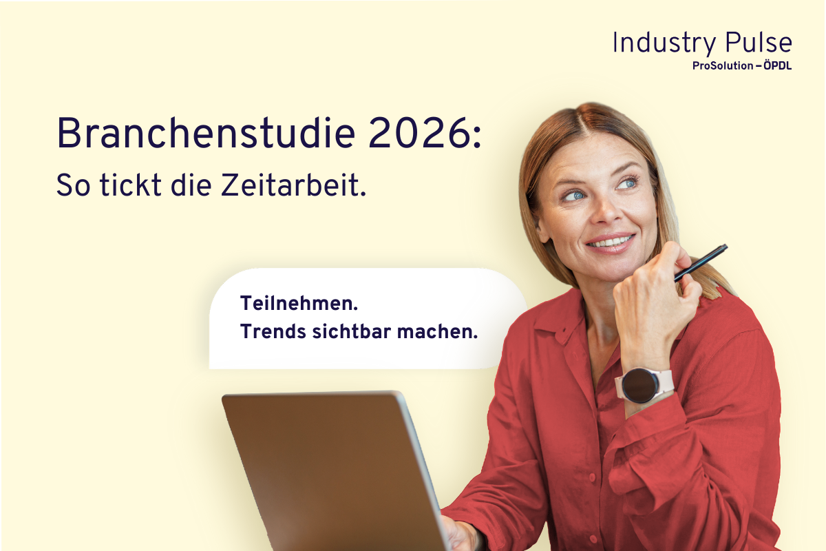 Industry Pulse 2026 – Branchenstudie zur Lage der österreichischen Personaldienstleistungsbranche
